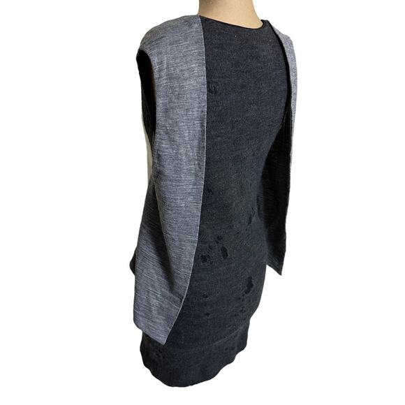 Balenciaga Paris Vintage Distressed Mini Dress - Picture 7 of 12